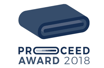 Logo des Proceed Award 2018 des BITO Campus